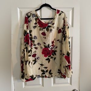 Flowy Floral Blouse